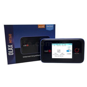 4G Wi‑Fi роутер OLAX MT60 (LTE Cat.7, Wi‑Fi 6) INET-004728 фото