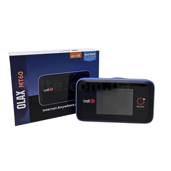 4G Wi‑Fi роутер OLAX MT60 (LTE Cat.7, Wi‑Fi 6) INET-004728 фото