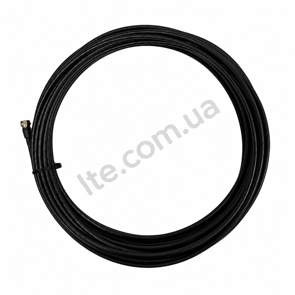 Кабельная сборка RG-58 50 Ом / коннекторы F-male (2 x 10 метров) INET-005001 фото