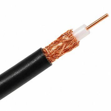 Коаксиальный кабель RG-58 50 Ом, медная моножила (цена за 1 метр) INET-005002 фото