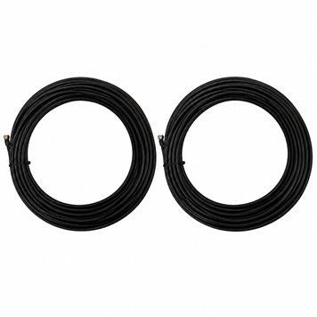 Кабельная сборка RG-58 50 Ом / коннекторы F-male (2 &times; 15 метров) INET-005003 фото