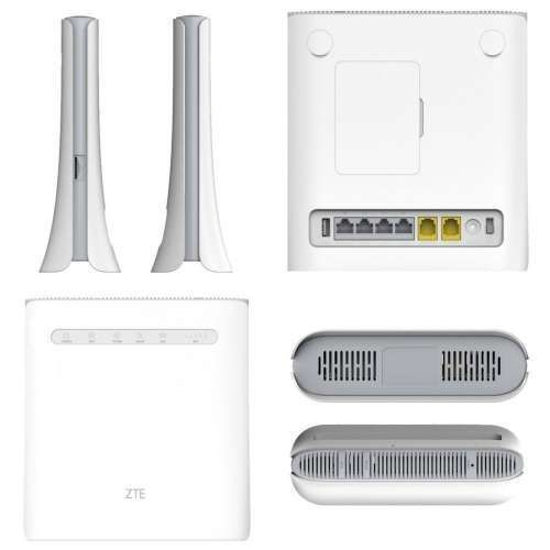 Стаціонарний 4G WiFi роутер ZTE MF286