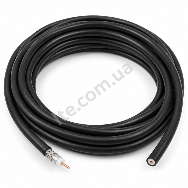 RG-6 коаксіальний кабель для антен 3G / 4G LTE INET-005004 фото