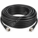 Кабельная сборка RG-6 75 Ом / коннекторы F-male (2 &times; 15 метров) INET-005006 фото 2