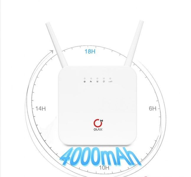 Стаціонарний 4G роутер Olax AX6 Pro