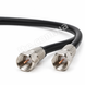 Кабельная сборка RG-58 50 Ом / коннекторы F-male (2 &times; 5 метров) INET-005007 фото 3