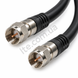 Кабельна збірка RG-6 75 Ом / конектори F-male (2 &times; 5 метрів) INET-005008 фото 3