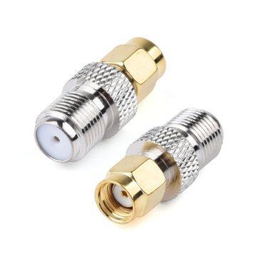 Антенный переходник RP-SMA Female на F Female INET-002477 фото