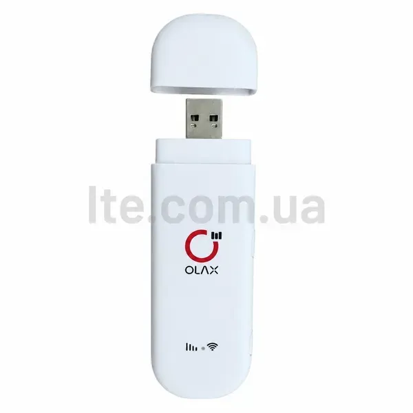 4G Wi-Fi модем OLAX F90 — зовнішній вигляд