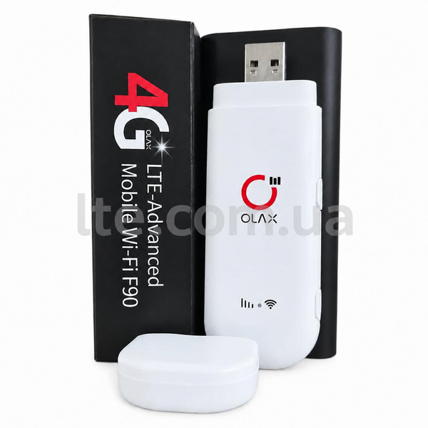 4G Wi-Fi модем OLAX F90 с поддержкой внешней антенны INET-004729 фото