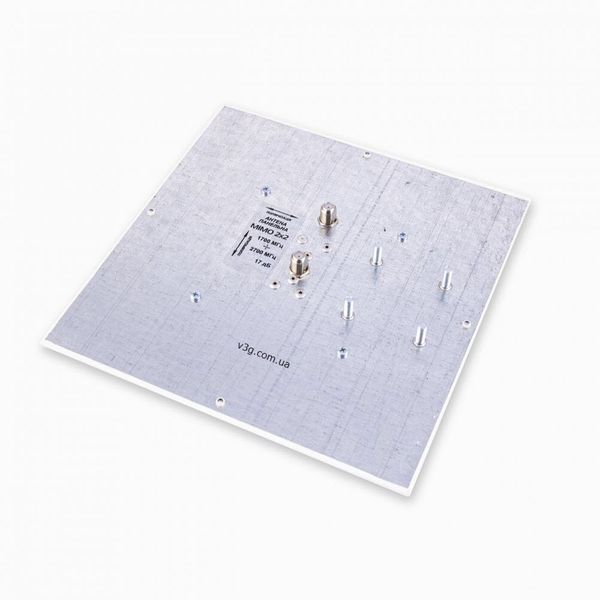 4G антена планшетна RunBit Square 1700 - 2700 МГц MiMO