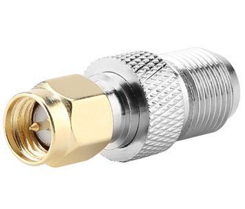 Антенный переходник SMA Male на F Female для 4G роутера INET-003001 фото
