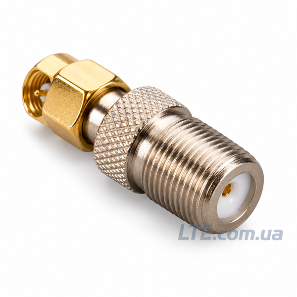 Антенный переходник SMA Male на F Female для 4G роутера INET-003001 фото