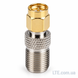 Антенный переходник SMA Male на F Female для 4G роутера INET-003001 фото 4