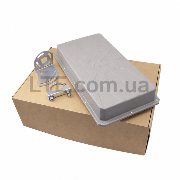 4G/3G панельна антена RunBit Spider LTE MIMO 2&times;18 дБ (770&ndash;2700 МГц) INET-002785 фото