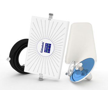 Комплект репітера Lintratek AA23-GDW 900/1800/2100 МГц з антенами INET-005013 фото