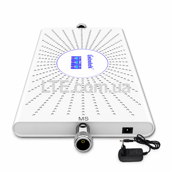 Комплект репітера Lintratek AA23-GDW 900/1800/2100 МГц з антенами INET-005013 фото
