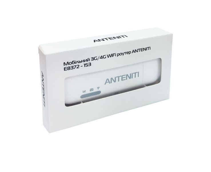 Мобільний 4G роутер USB ANTENITI E8372-153