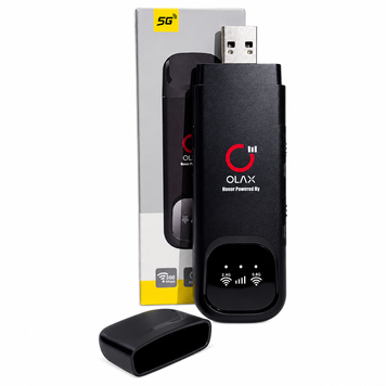 4G LTE Wi-Fi модем OLAX F95 з дводіапазонним Wi-Fi та 2&times;CRC9 INET-005056 фото