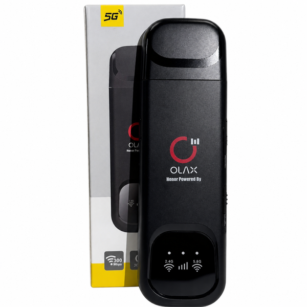 4G LTE Wi-Fi модем OLAX F95 з дводіапазонним Wi-Fi та 2&times;CRC9 INET-005056 фото