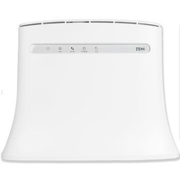 4G WiFi роутер ZTE MF283U LTE Cat.4 білий INET-002841 фото