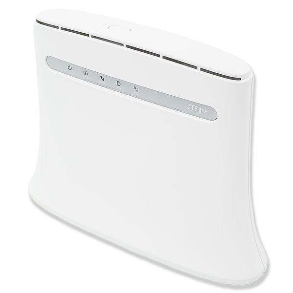 4G WiFi роутер ZTE MF283U LTE Cat.4 белый INET-002841 фото