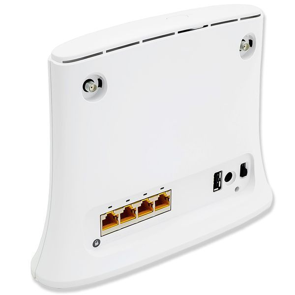 4G WiFi роутер ZTE MF283U LTE Cat.4 белый INET-002841 фото