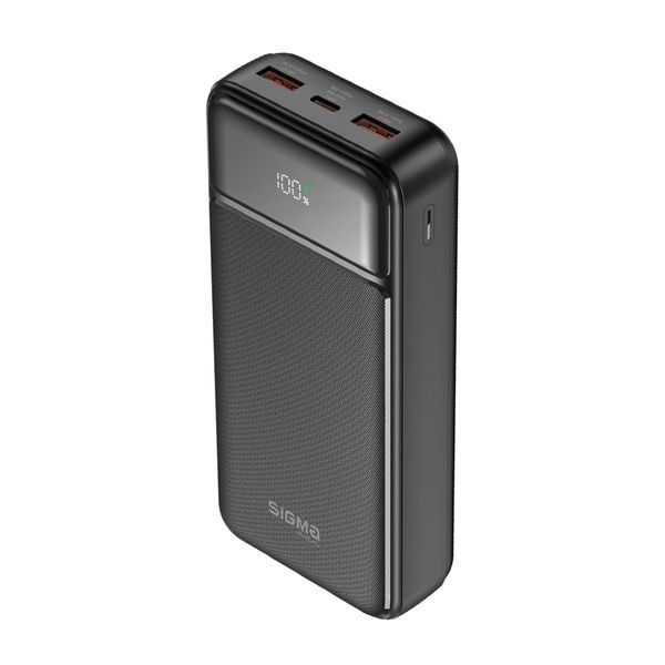 Павербанк Sigma mobile X-power SI20A4QL 20000 мА&middot;год, 22,5 Вт, USB-C PD 20W INET-00602 фото
