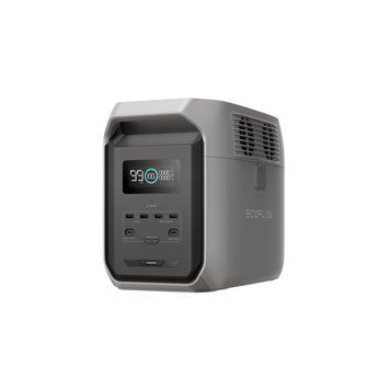 EcoFlow DELTA 3 1500 EFDELTA1500-EU &mdash; передня панель