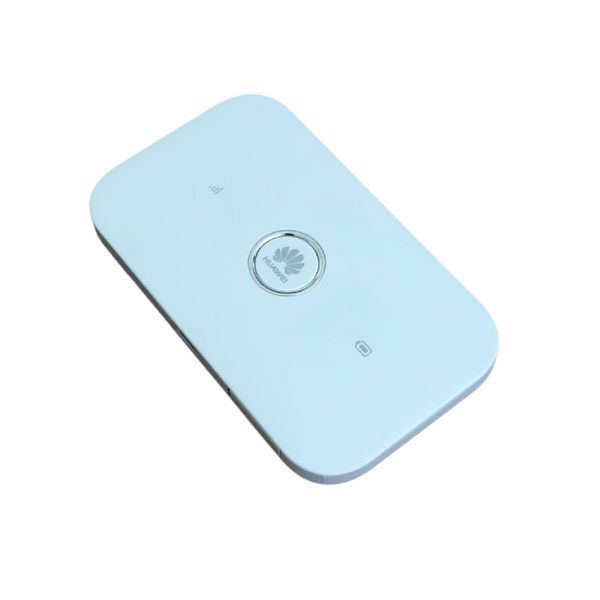 Huawei E5573Bs-320 LTE Cat.4 &mdash; білий корпус роутера, вигляд під кутом