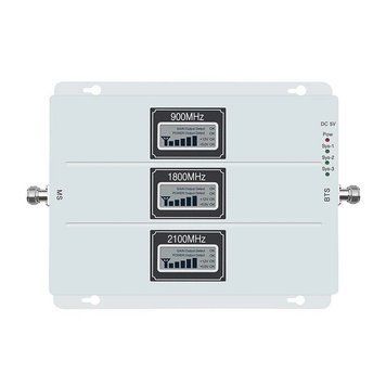 Усилитель мобильной связи Lintratek KW20L-GDW &mdash; GSM/3G/4G репитер 900/1800/2100 МГц KW20L-GDW фото