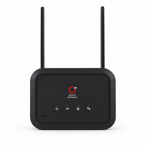 4G Wi-Fi роутер OLAX AX8 Pro LTE Cat.4 з акумулятором 5000 мА&middot;год INET-004716 фото