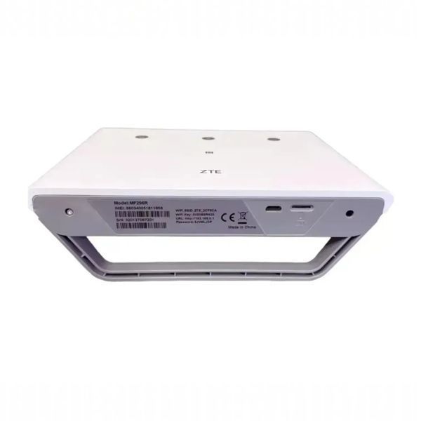 Комплект 4G інтернету ZTE MF296R Cat.6 + антена RunBit Spider MIMO 2&times;18 dBi INET-004354 фото