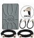 Комплект 4G інтернету OLAX MT60 + антена RunBit Spider MIMO 2&times;18 dBi, кабелі 2&times;10 м, CRC9 INET-004355 фото 3